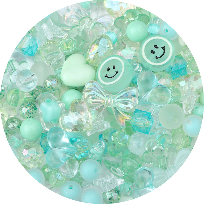 Cuentas de brocheta de estilo acrílico acrílico al por mayor